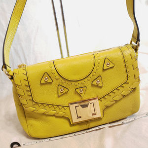 NWOT Aimee Kestenberg Pebble Leather Crossbody